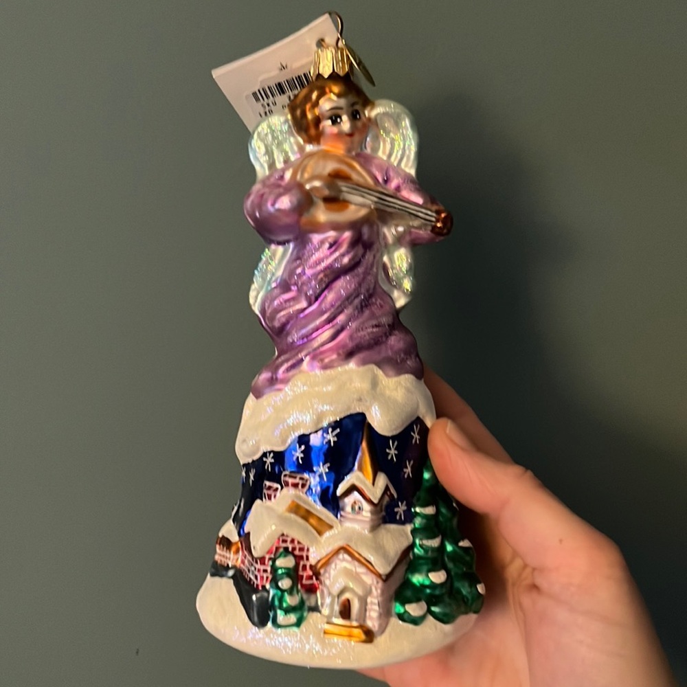 Christopher Radko “Heavenly Chimes” ornament